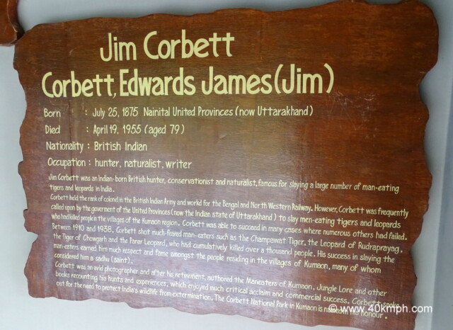 About: Jim Corbett