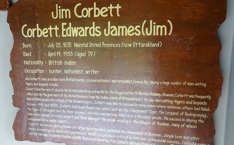 About: Jim Corbett