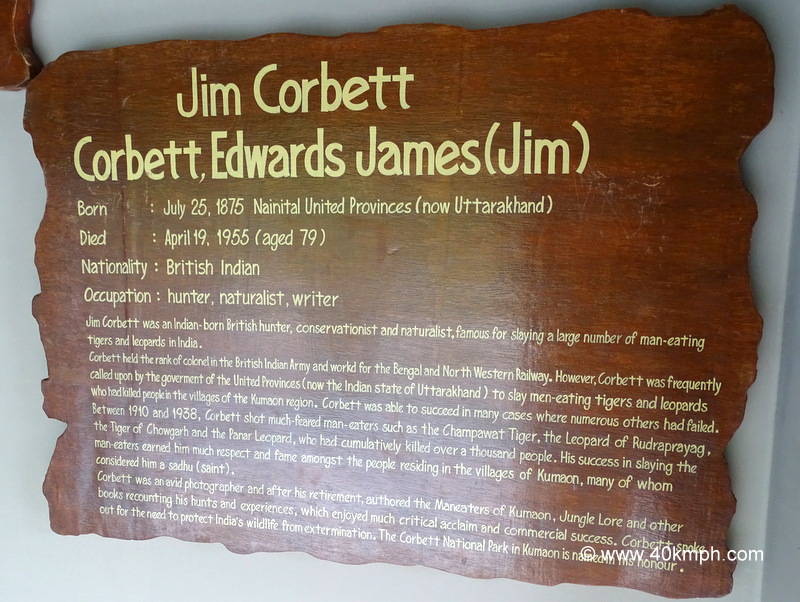 About: Jim Corbett – Hunter, Naturalist, Writer