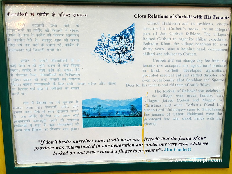 About: Close Relations of Corbett with His Tenants