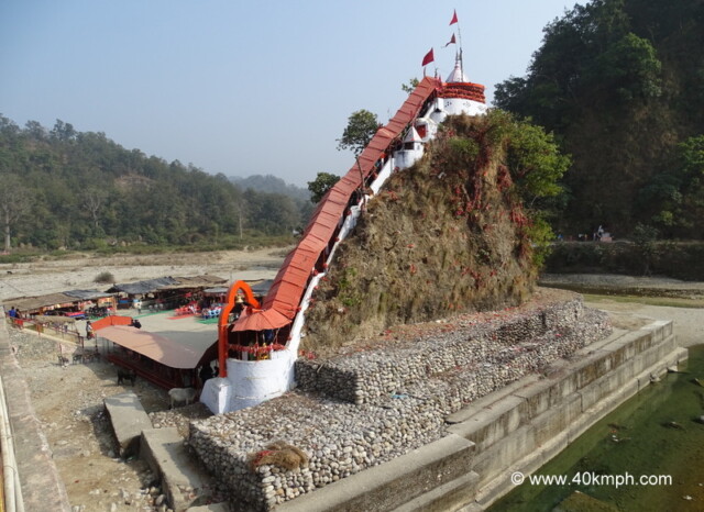 Girija Devi Temple at Ramnagar in Uttarakhand, India