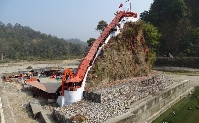 Girija Devi Temple at Ramnagar in Uttarakhand, India