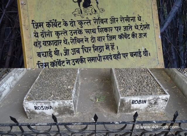 Grave of Jim Corbett's Dogs in Kaladhungi, Uttarakhand, India