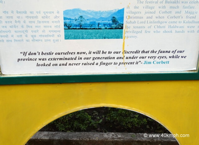 Quote by Jim Corbett