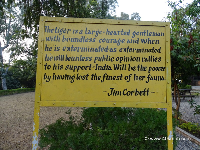 Quote by Jim Corbett
