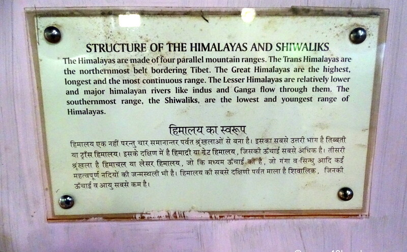 About: Structure of The Himalayas and Shiwaliks
