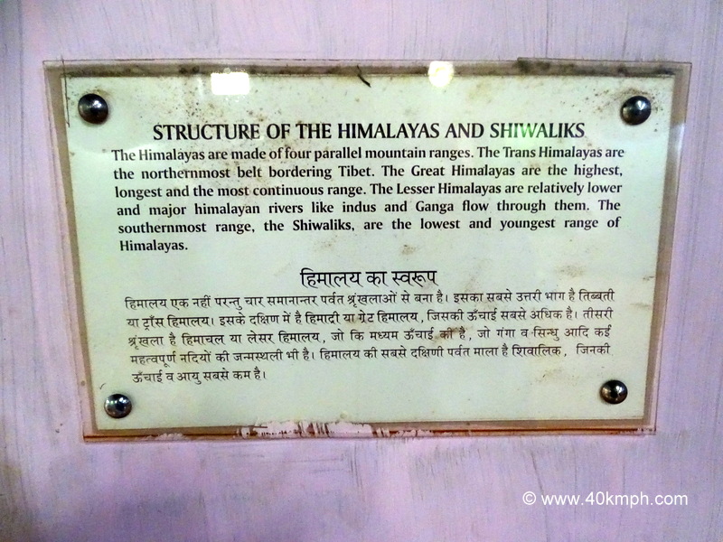 About: Structure of The Himalayas and Shiwaliks