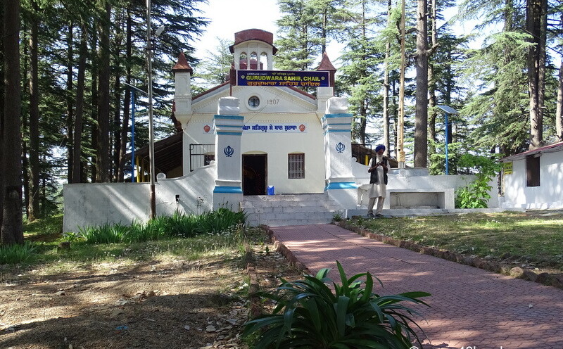 Sri Gurudwara Sahib, Chail, Himachal Pradesh, India