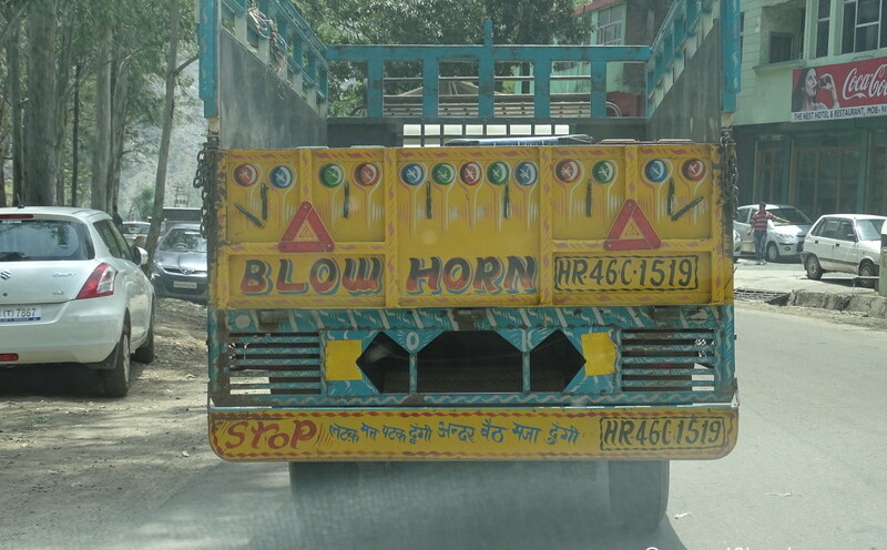 Truck Warning Quote