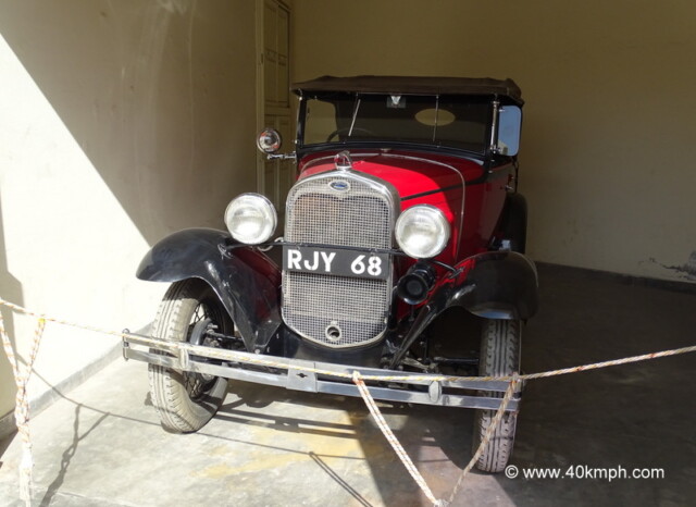Ford - A Standard Phaeton 1930 USA at Vintage And Classic Car Collection, The Palace, Udaipur, India