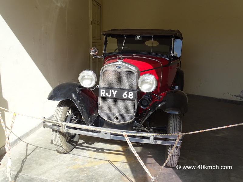 Ford - A Standard Phaeton 1930 USA at Vintage And Classic Car Collection, The Palace, Udaipur, India