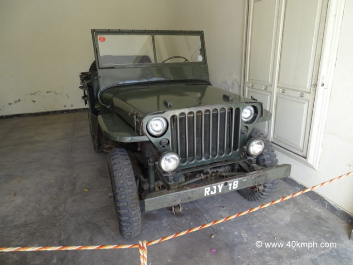 Ford JeepTrolly 1942 USA at Vintage And Classic Car Collection, The Palace, Udaipur, India