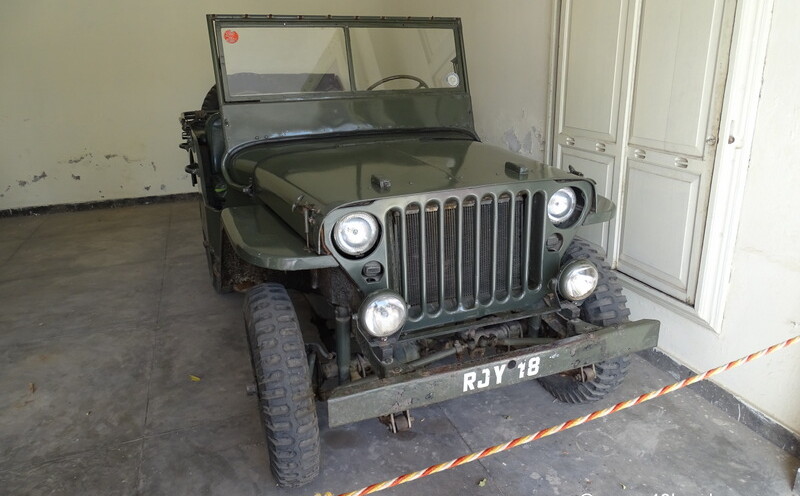 Ford JeepTrolly 1942 USA at Vintage And Classic Car Collection, The Palace, Udaipur, India