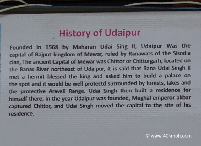 History of Udaipur (Rajasthan, India)