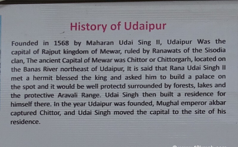 History of Udaipur (Rajasthan, India)