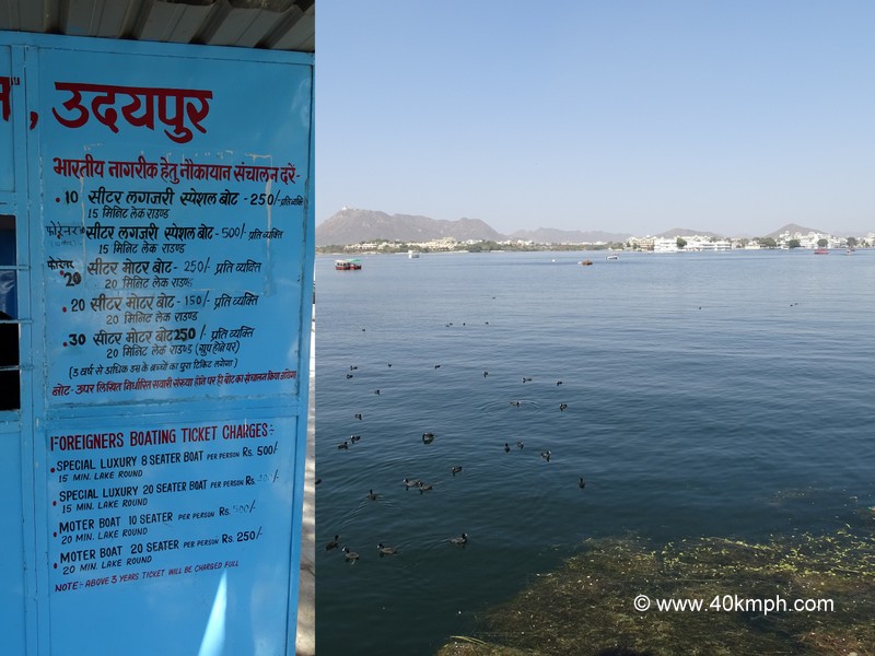 Lake Pichola – The Picturesque Spotlight of Udaipur