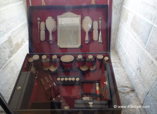 Makeup Box of the Queen at City Palace, Udaipur, Rajasthan, India