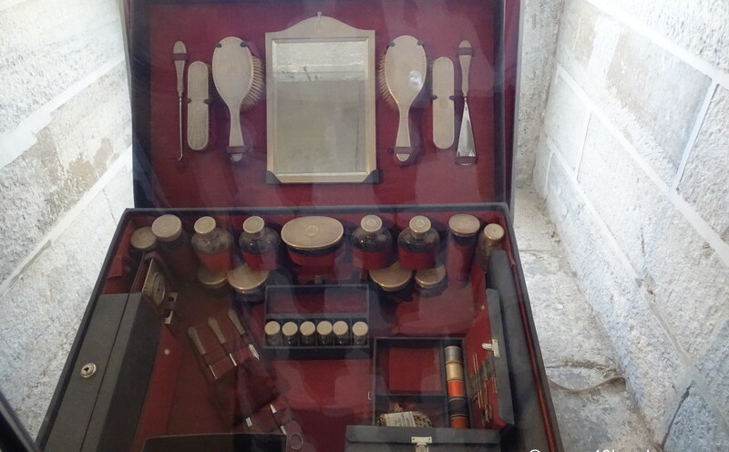 Makeup Box of the Queen at City Palace, Udaipur, Rajasthan, India