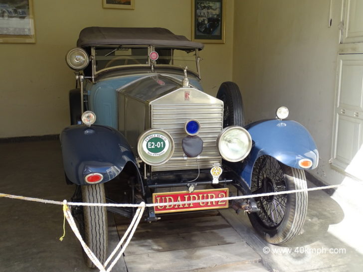 Rolls Royce 20 h.p. 1924 United Kingdom at Vintage And Classic Car Collection, The Palace, Udaipur, India