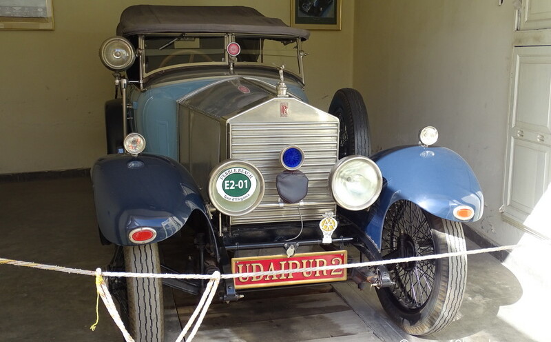 Rolls Royce 20 h.p. 1924 United Kingdom at Vintage And Classic Car Collection, The Palace, Udaipur, India
