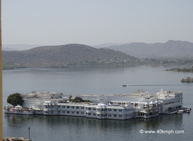 Taj Lake Palace, Lake Pichola, Udaipur, Rajasthan, India