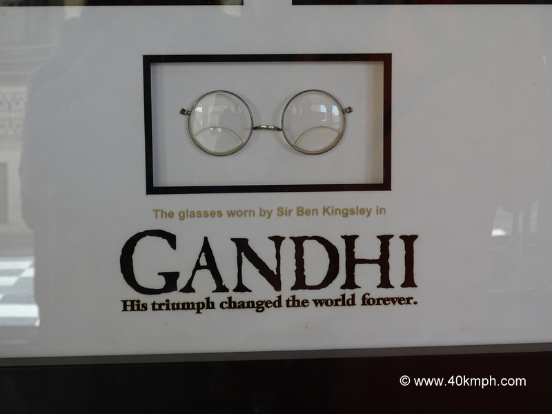 The Glasses Worn by Sir Ben Kingsley in Gandhi Movie