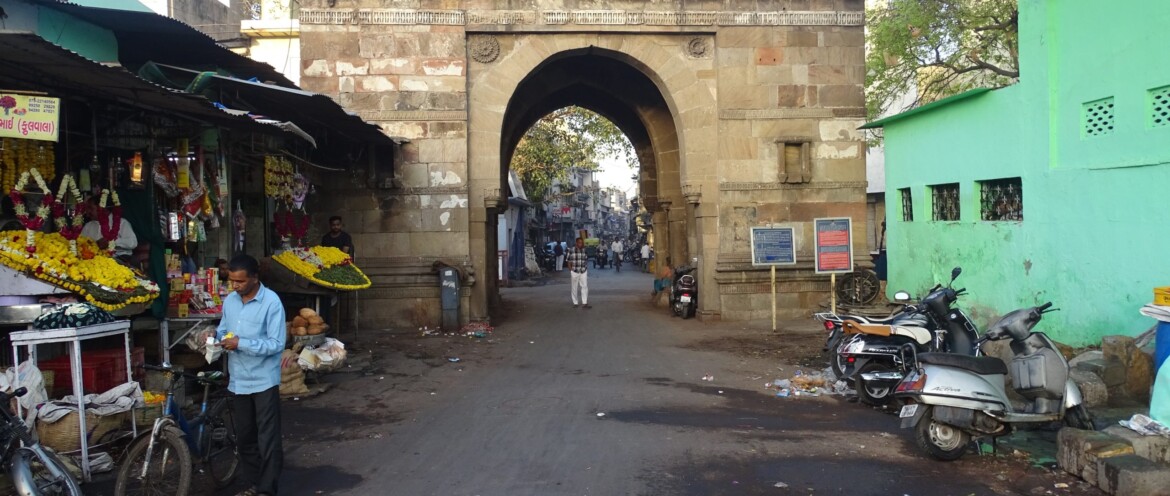 Sarangpur-Gate-Ahmedabad-Gujarat-India