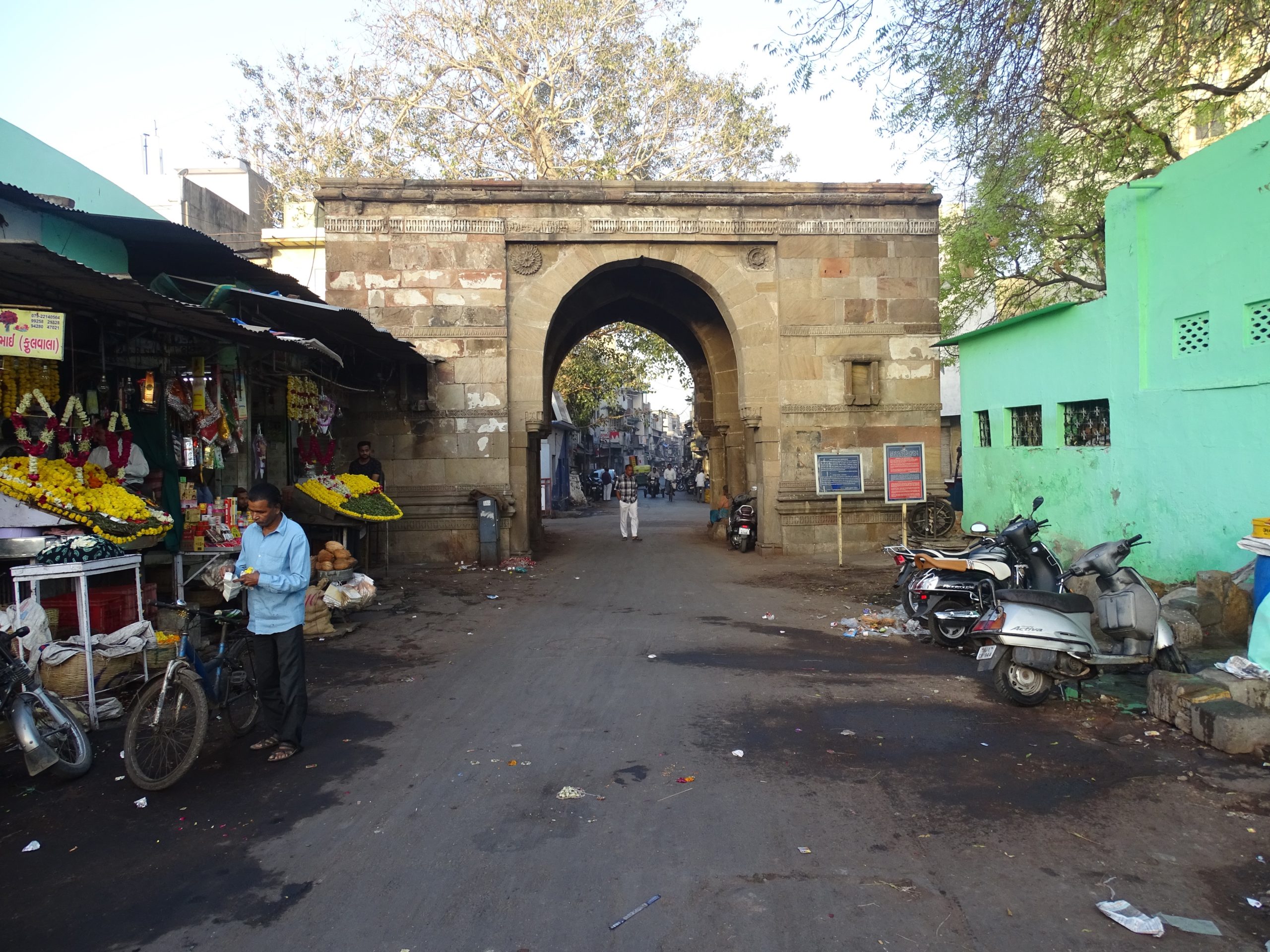 Sarangpur Gate – Built by Sultan Mahmud Begada