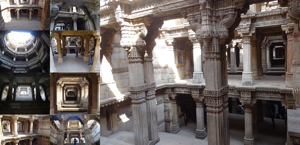 Photos: Step-Well, Adalaj (Ahmedabad, Gujarat, India)