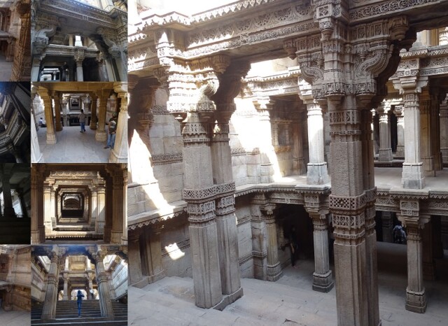 Photos: Step-Well, Adalaj (Ahmedabad, Gujarat, India)