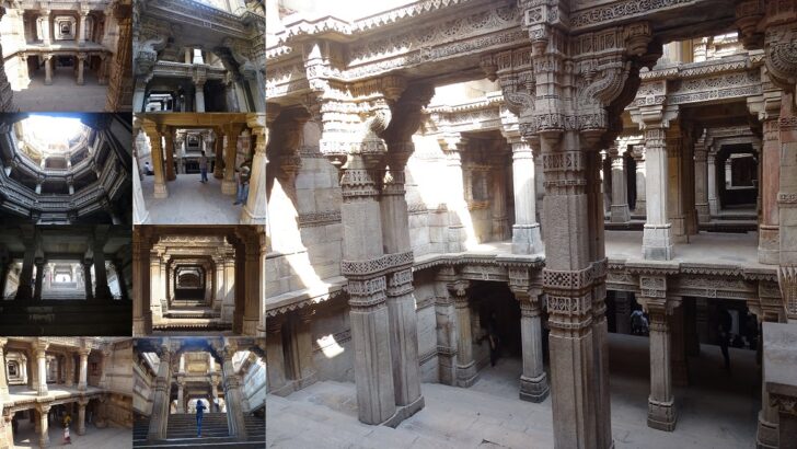 Photos: Step-Well, Adalaj (Ahmedabad, Gujarat, India)
