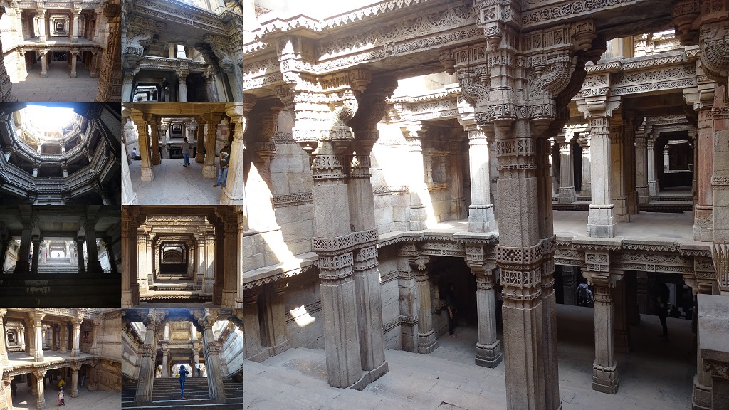 Photos: Step-Well, Adalaj – Built in Samvat 1555 (A.D. 1498)