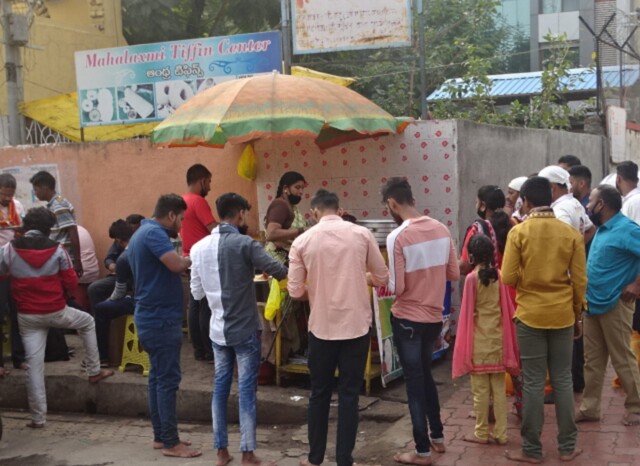 Mahalaxmi Tiffin Center, Next to Shree Mahalaxmi Mandir, Opposite - Chaha House, Shirdi, Maharashtra, India