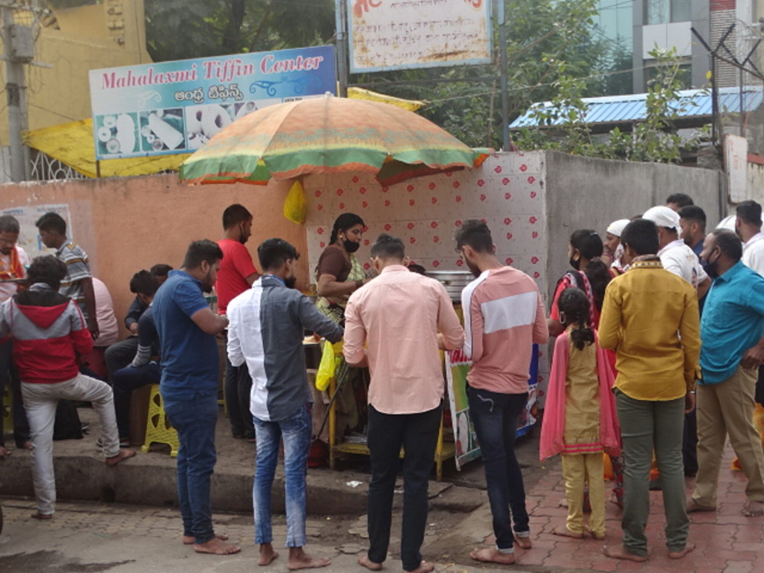 Mahalaxmi Tiffin Center, Next to Shree Mahalaxmi Mandir, Opposite - Chaha House, Shirdi, Maharashtra, India