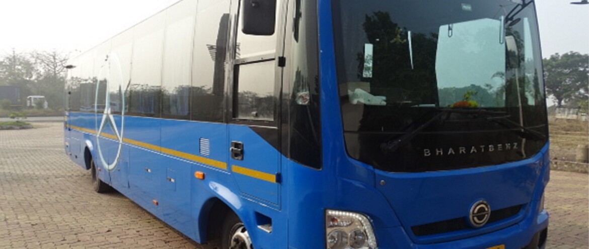 Neeta Tours And Travels (Bharat Benz Bus AC Seater - 2+2) - Mumbai to Shirdi (Maharashtra)