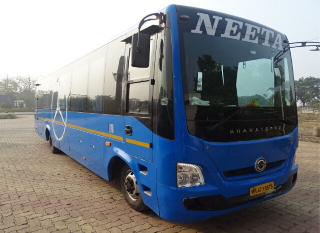 Neeta Tours And Travels (Bharat Benz Bus AC Seater - 2+2) - Mumbai to Shirdi (Maharashtra)