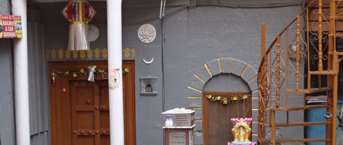 Sai Kutir (Kote Galli, Shirdi, Maharashtra, India) - House of Late Bayaji Appa Kote Patil