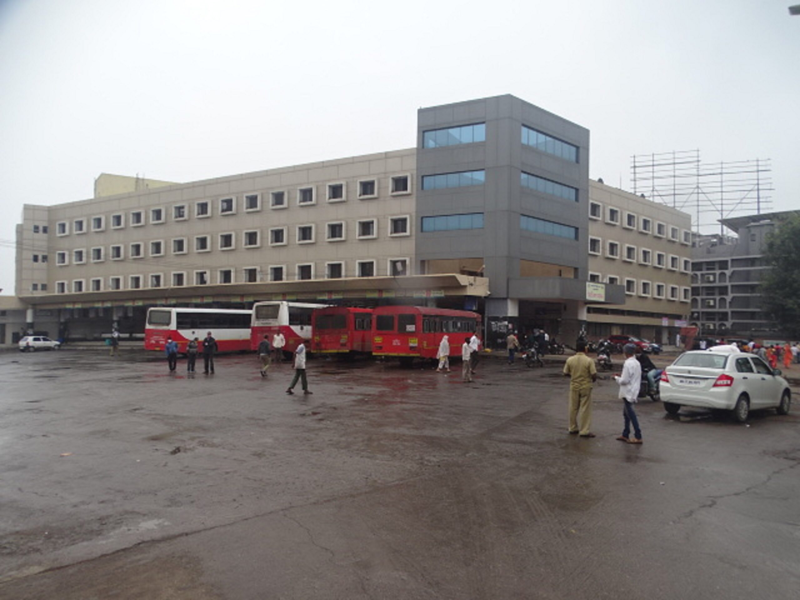 Shirdi (Ahmednagar, Maharashtra) Bus Depot