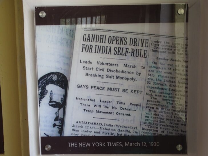 March 12, 1930 - The New York Times Article on Mahatma Gandhi