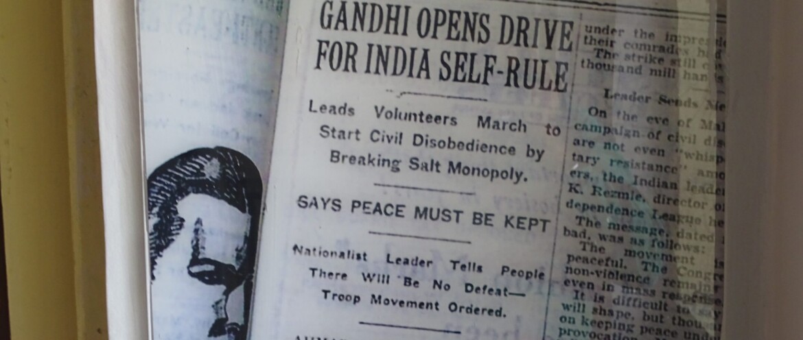 March 12, 1930 - The New York Times Article on Mahatma Gandhi