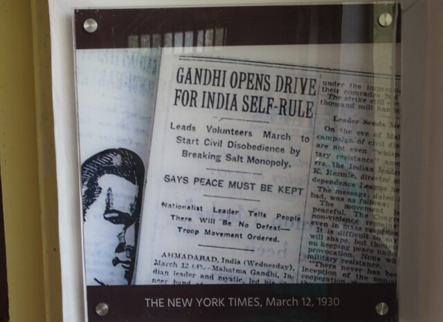 March 12, 1930 - The New York Times Article on Mahatma Gandhi