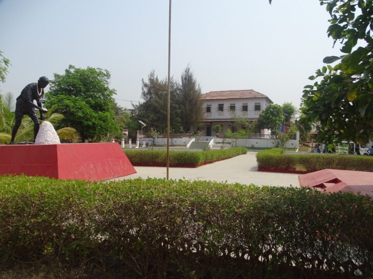 Saifee Villa - Gandhi Memorial Museum, Dandi, Gujarat, India