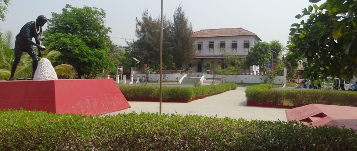 Saifee Villa - Gandhi Memorial Museum, Dandi, Gujarat, India