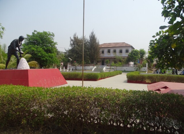 Saifee Villa - Gandhi Memorial Museum, Dandi, Gujarat, India