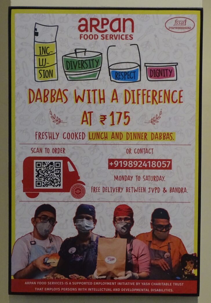 Arpan Dabbawala in Mumbai, India - Dabbas with a Difference