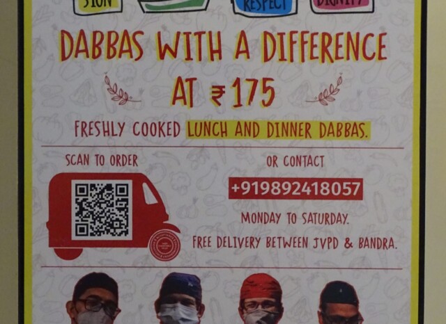 Arpan Dabbawala in Mumbai, India - Dabbas with a Difference