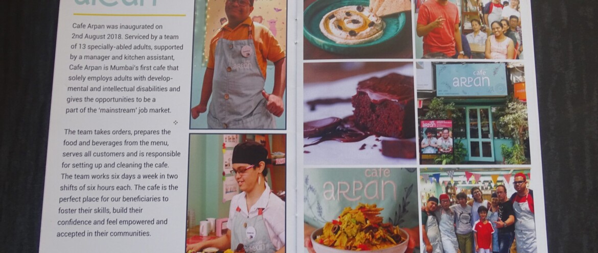 Café Arpan, Opposite SNDT Women's University, Juhu Road, Santacruz (West), Mumbai, Maharashtra, India