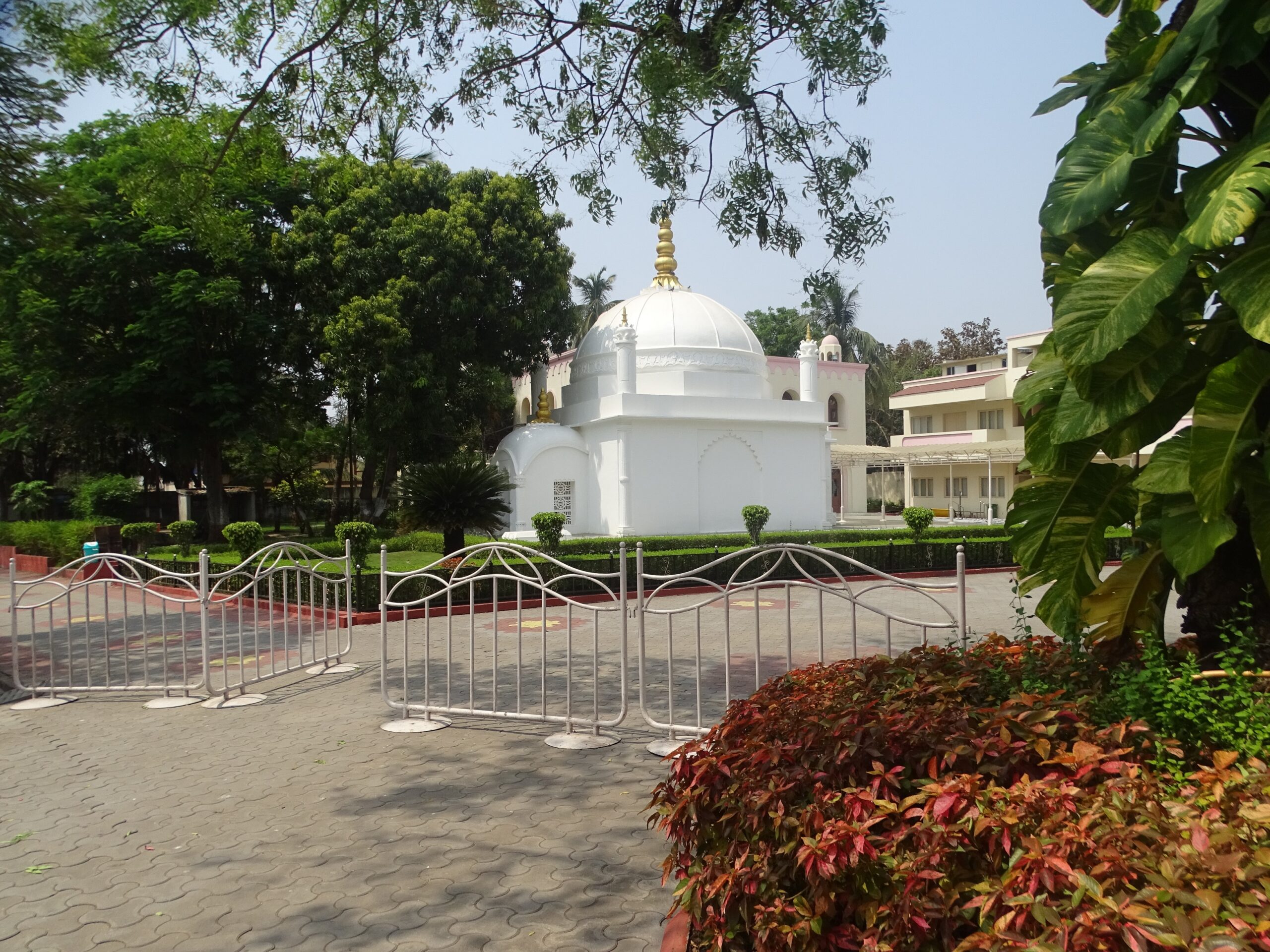 Mazar E Maisaheba (Hajani Dargah), Dandi (Navsari), Gujarat, India