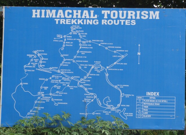 Trekking Routes in Himachal Pradesh, India