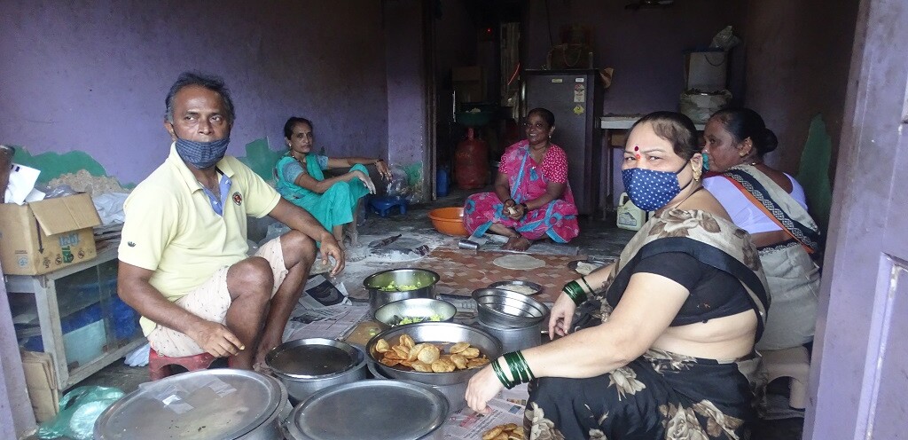 Gajanan Puri Bhaji, Chimbai Road, Bandra (West), Mumbai, Maharashtra
